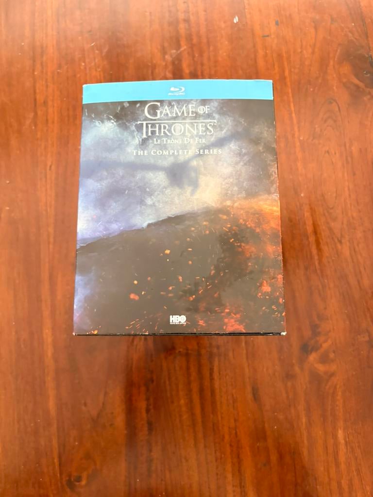 Game of Thrones Blu Ray box (alle 8 seizoenen), Cd's en Dvd's, Blu-ray, Ophalen of Verzenden, Zo goed als nieuw, Tv en Series