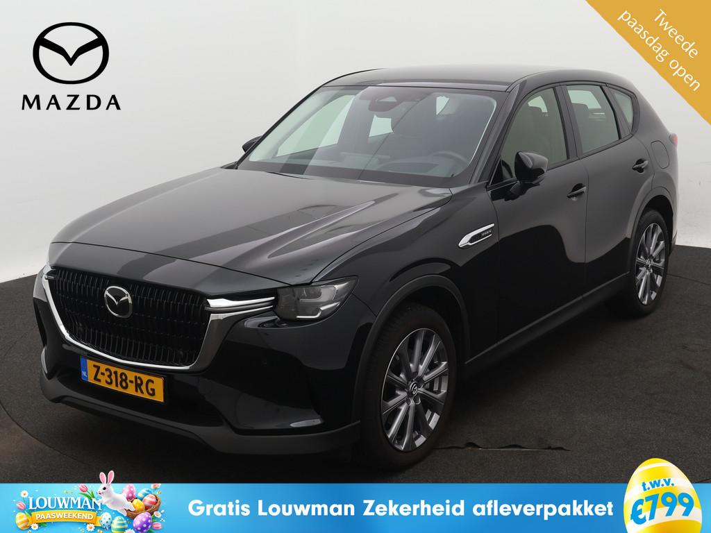 Mazda CX-60 2.5 e-SkyActiv PHEV Exclusive-Line | Navigatie |, Automaat, 12 maanden, Gebruikt, 4 cilinders