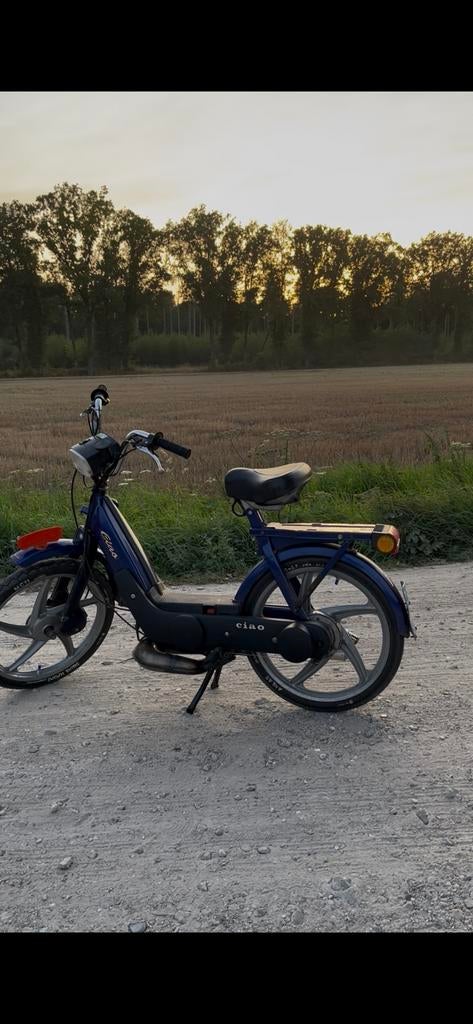 Vespa ciao 65cc, Ophalen, Gebruikt, Maximaal 45 km/u, Ciao
