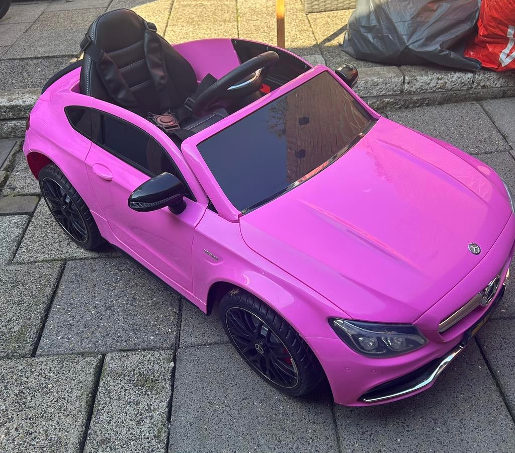 Elektrische Mercedes voor kinderen, Ophalen, Zo goed als nieuw