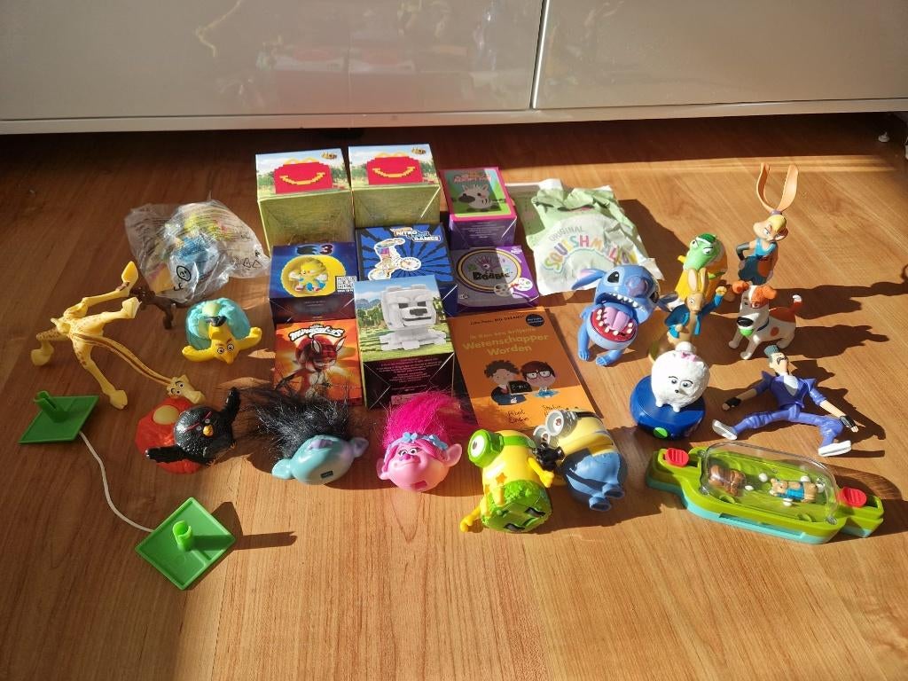 McDonald's Happy meal speeltjes, Ophalen of Verzenden