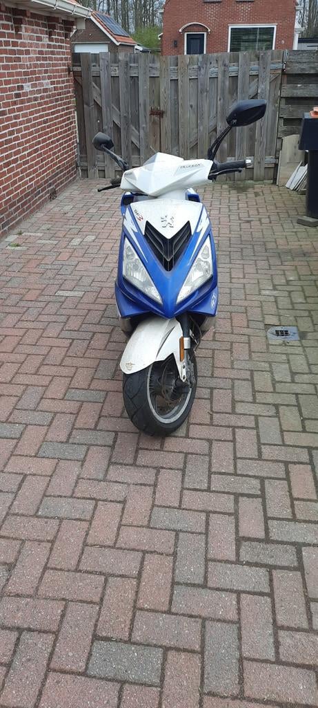 Peugeot Speedfight 3, Fietsen en Brommers, Scooters | Peugeot, Ophalen, Gebruikt, Benzine, Speedfight