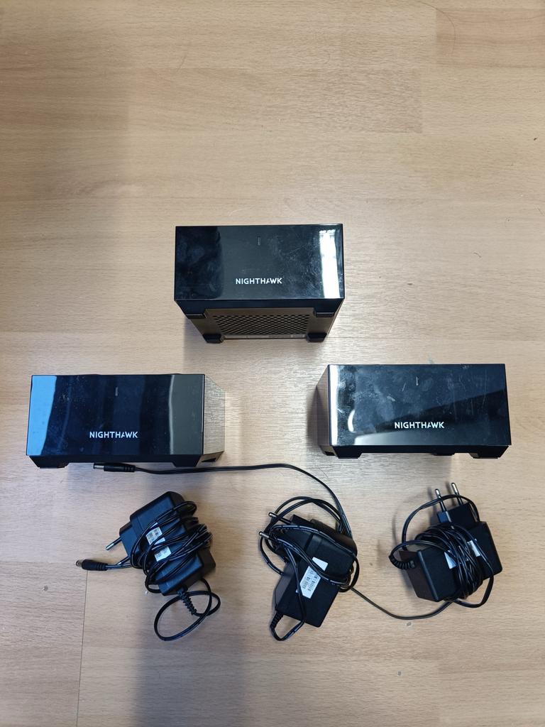 Netgear Nighthawk MK63 mesh wifi systeem, Ophalen, Gebruikt, Router