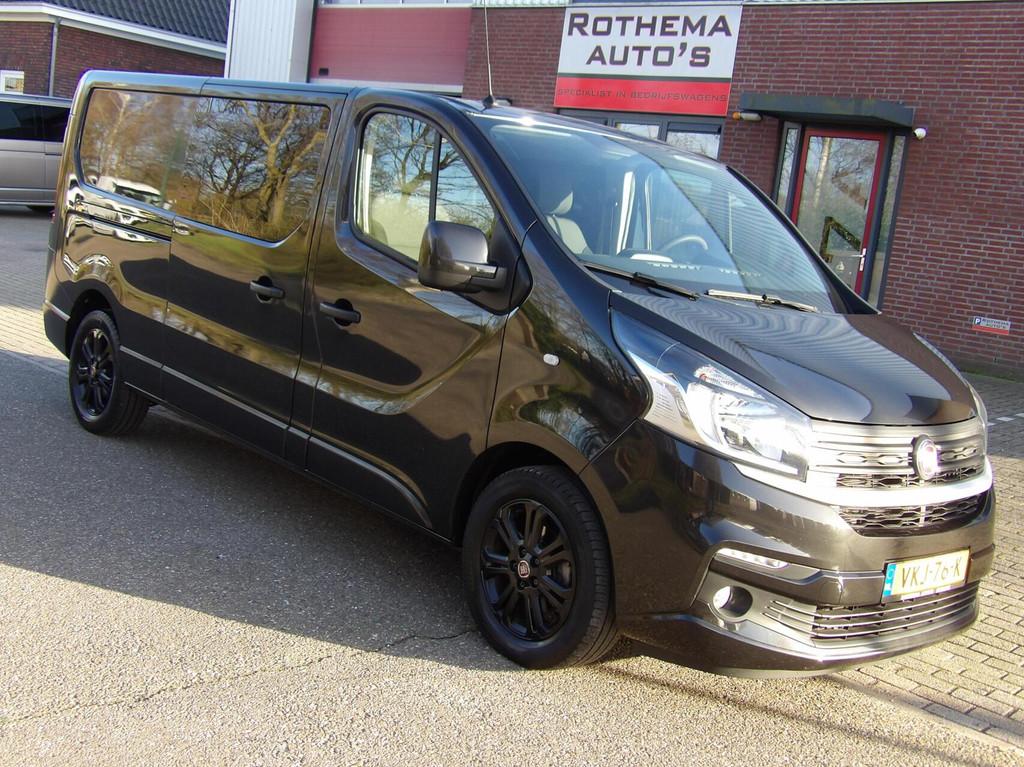 Fiat Talento 2.0 MultiJet 146PK 2021 L2 DUBCAB 1eEIG NIEUWST, Startonderbreker, 145 pk, Gebruikt, Euro 6