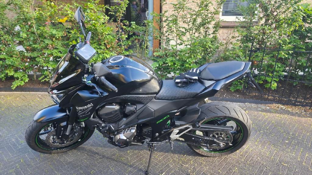 Kawasaki Z800 ABS uit 2015 - Opvallend en goed onderhouden, Motoren, Motorrijbewijs A, Particulier, ABS, Naked bike