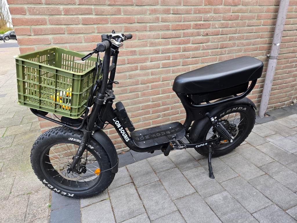 La Souris fatbike, gebruikt, met 2 sloten, Ophalen, Gebruikt, Overige merken