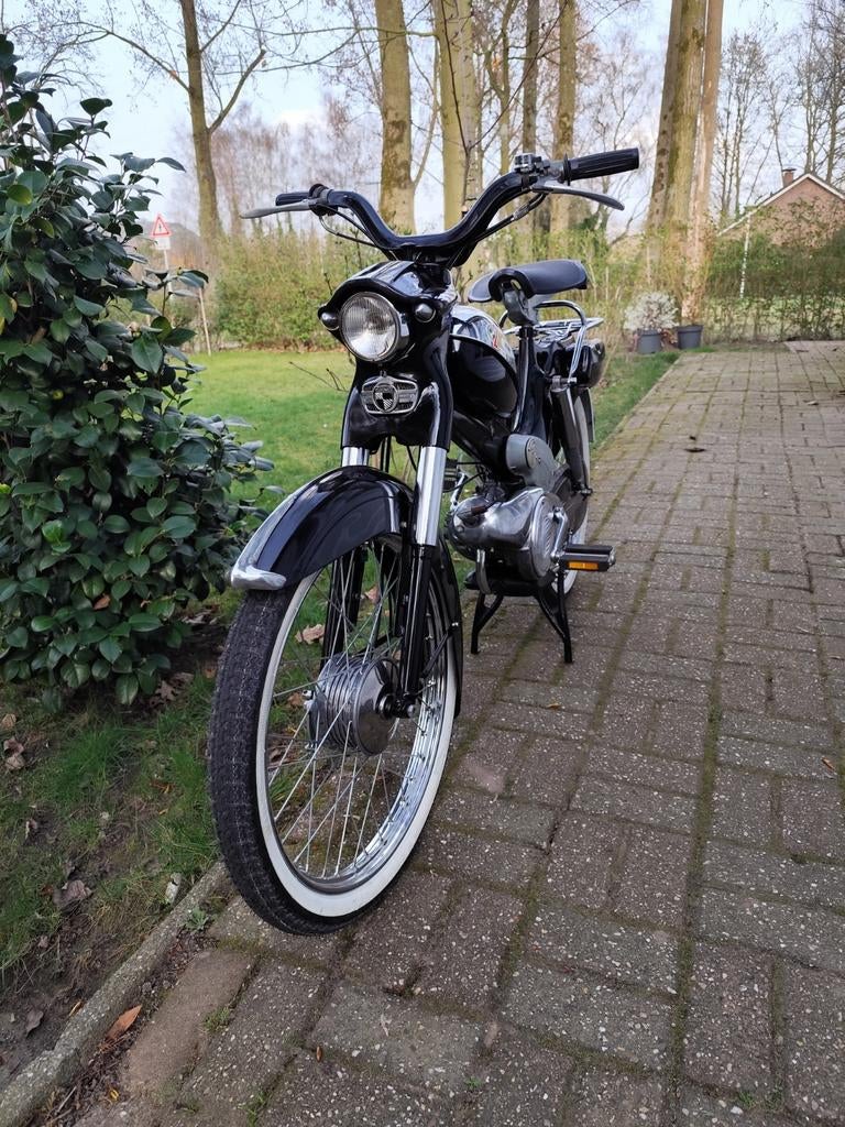 Puch vs50 L, Ophalen, Puch