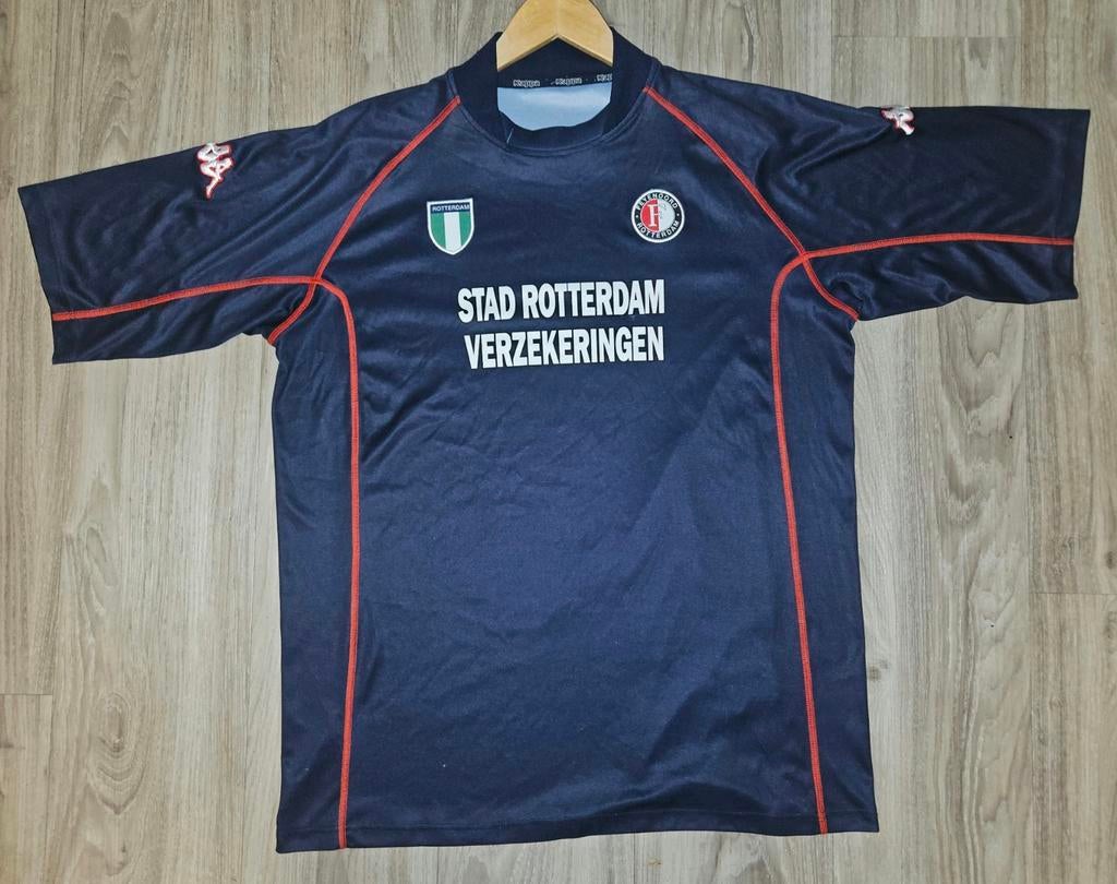 Feijenoord shirt Seizoen 2002-2003 Europa Cup Uit, Maat XL, Ophalen of Verzenden, Shirt