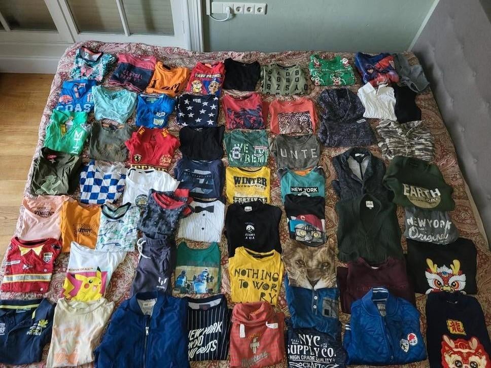 Groot kledingpakket jongen Maat: 110 / 116, Ophalen of Verzenden