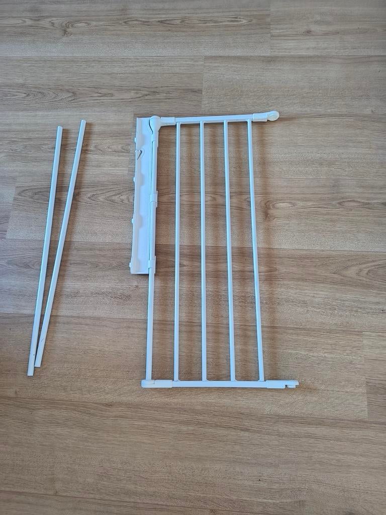 Onderdelen van een veiligheidshekje BabyDan, Gebruikt, Overige typen, Ophalen of Verzenden, Metaal of IJzer