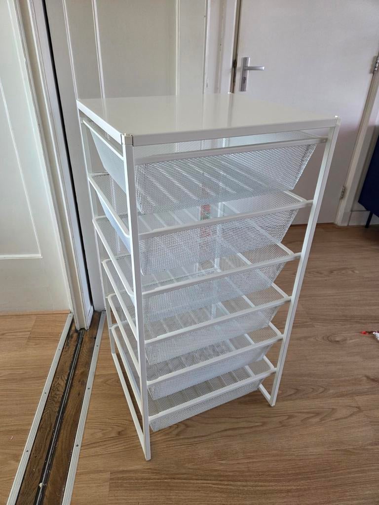 Ikea jonaxel lade kast ijzer opbercombinatie, Huis en Inrichting, Ophalen of Verzenden, Zo goed als nieuw
