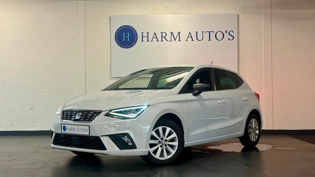 SEAT Ibiza 1.0 TSI XCellence Navi / LED / Cruise / PDC / Cli, Voorwielaandrijving, Gebruikt, Zwart, Origineel Nederlands