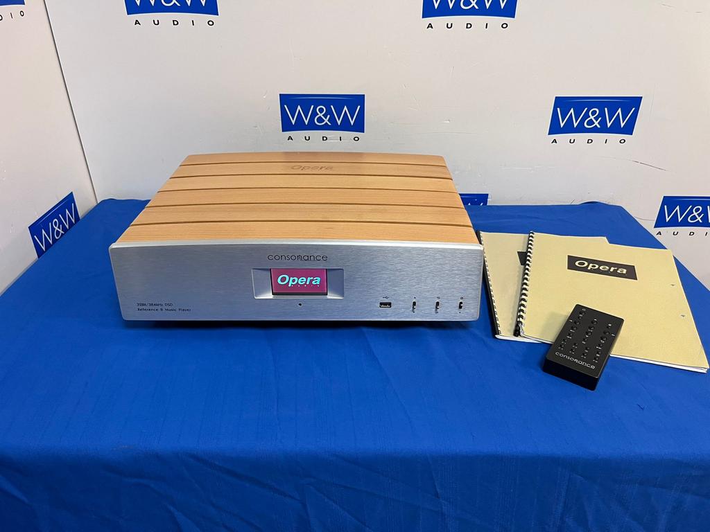 Consonance Opera Reference 8 Music Player - High-End Audio, Gebruikt, ., Ophalen of Verzenden, .