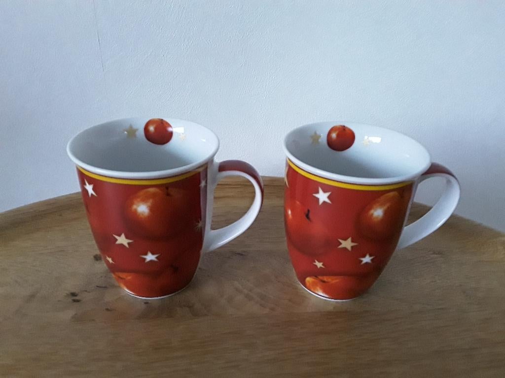 2 bekers van Flirt by R en B, Overige typen, Ophalen of Verzenden, Zo goed als nieuw, Overige stijlen