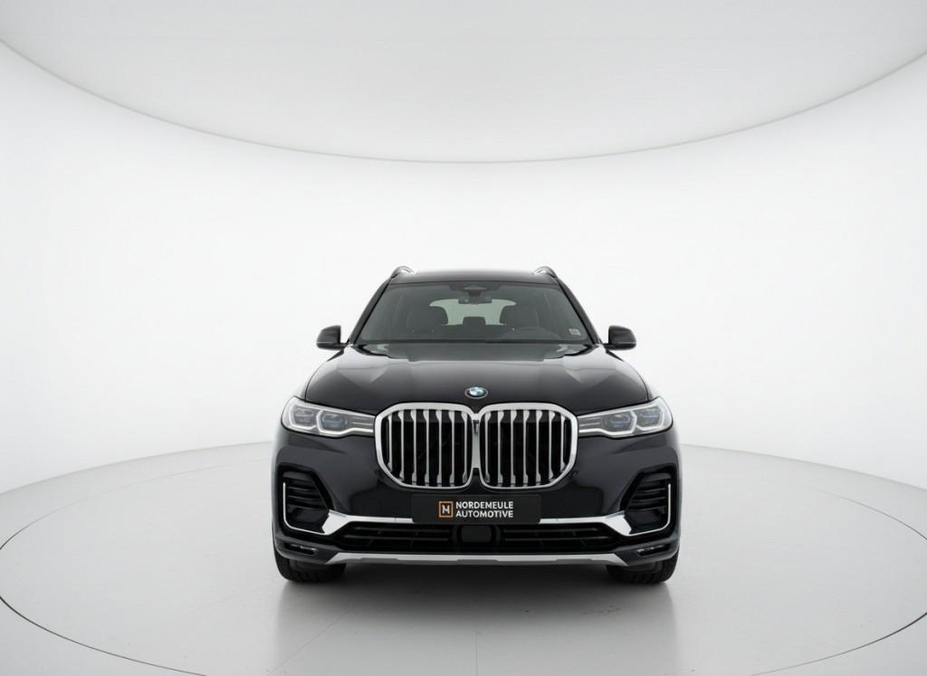 Bmw X7 XDRIVE40I HIGH EX. 7P Laser, Individual, Skylounge, Automaat, Gebruikt, Euro 6, 7 stoelen