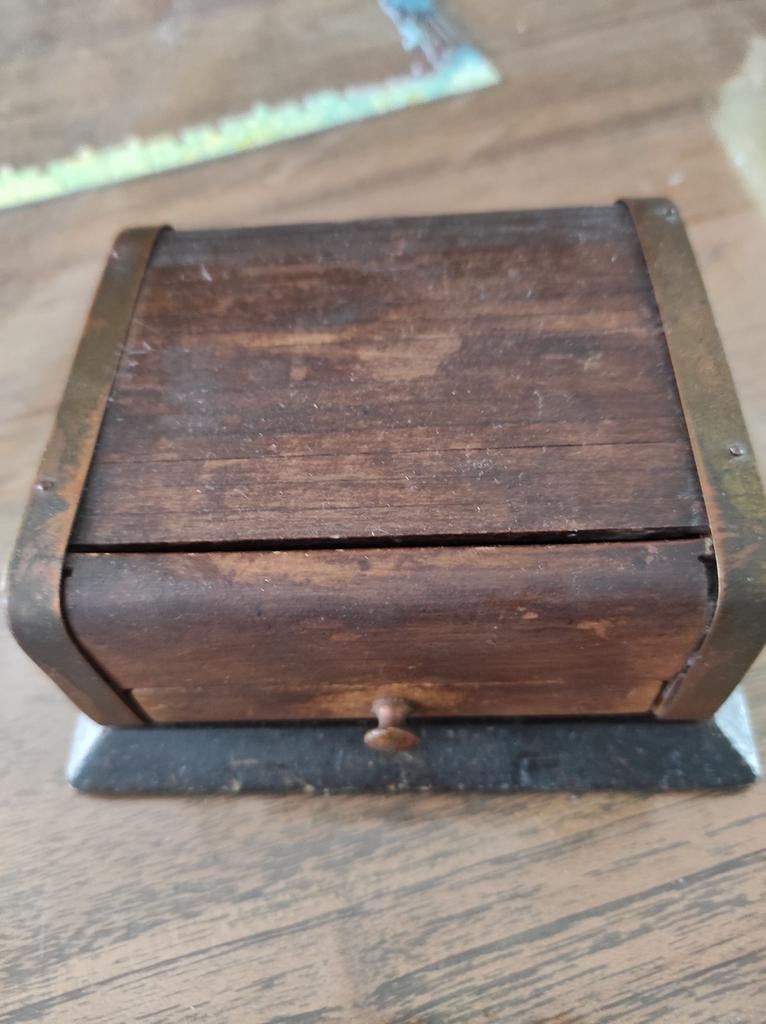 Sigaretten kistje, Ophalen of Verzenden