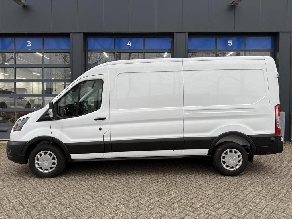 Ford Transit 350 2.0 TDCI L3H2 Trend BPM VRIJ I TREKHAAK I W, Stof, Euro 6, 4 cilinders, 129 pk
