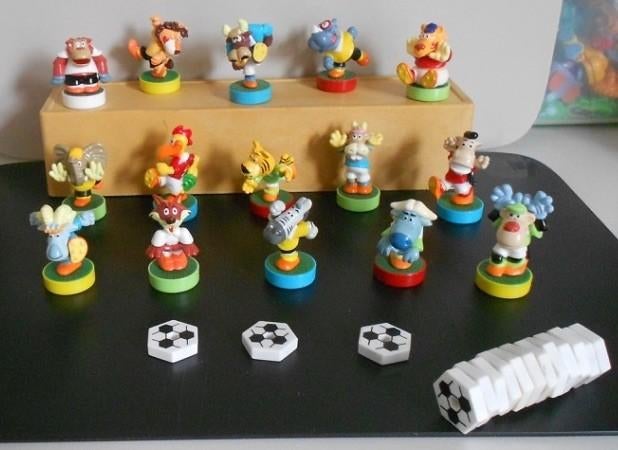 Kindersurprise Ferrero : Magic Sport uit 2006 = 15 figuren, Ophalen of Verzenden, Zo goed als nieuw, Overige typen