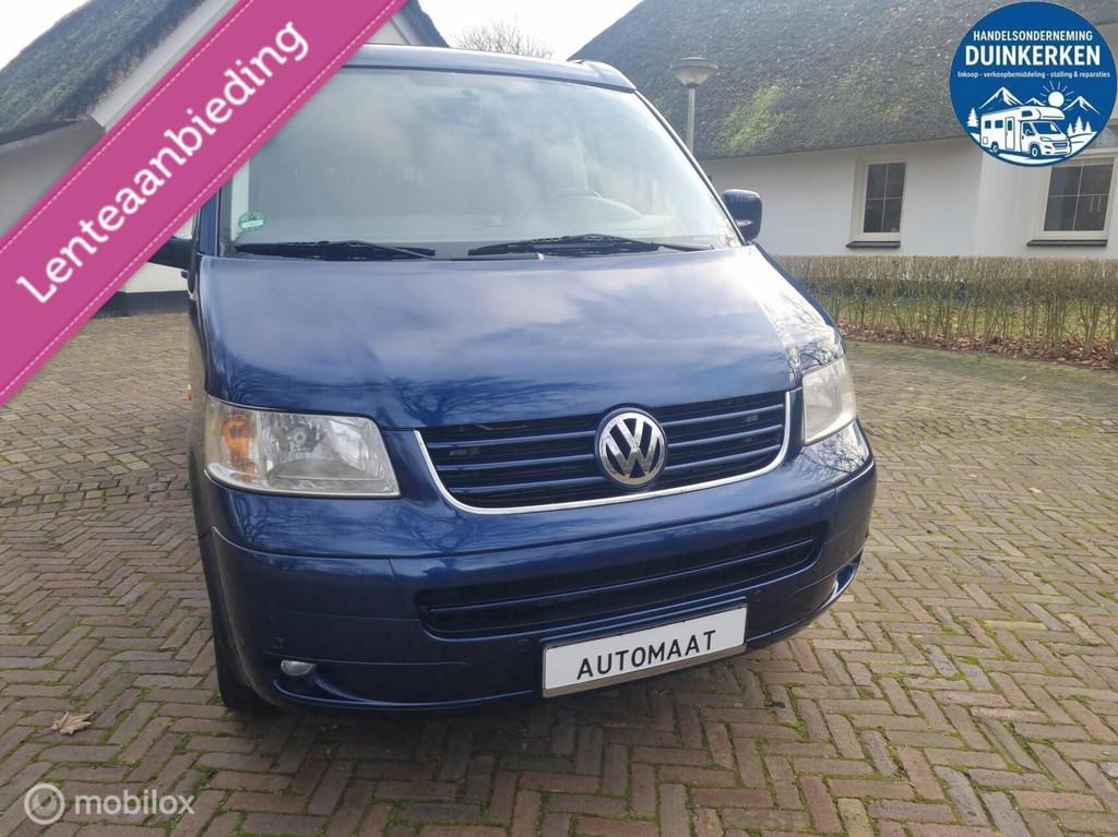 Volkswagen TRANSPORTER TDI 128 KW 1.0 AUT, Caravans en Kamperen, Automaat, Volkswagen, Handelsonderneming Duinkerken, Bedrijf