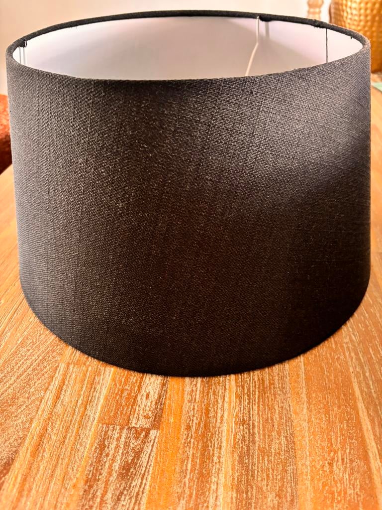 Te koop: 3 lampenkappen, Huis en Inrichting, Lampen | Lampenkappen, Ophalen, Zo goed als nieuw, Rond, 25 tot 50 cm