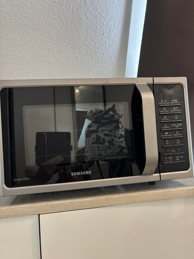 Sasung combimagnetron, Ophalen of Verzenden, Zo goed als nieuw