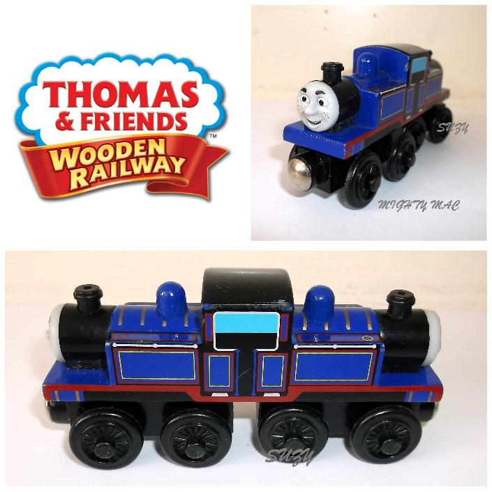 Thomas de Trein Houten Series, Mighty Mac, Ophalen of Verzenden, Gebruikt