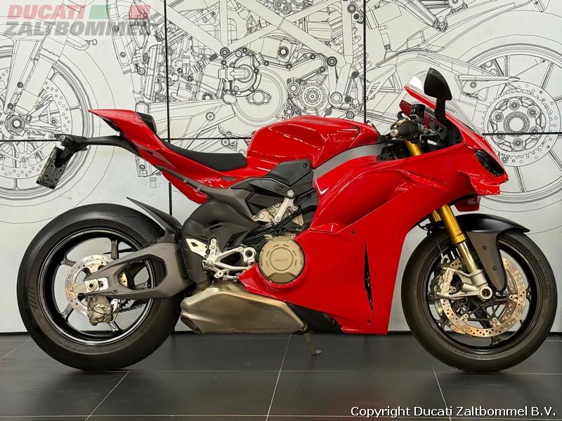 Ducati PANIGALE V4 S 7G (bj 2024), Bedrijf, Sport, Meer dan 35 kW, 1103 cc