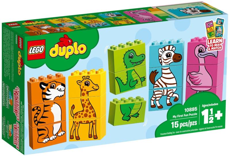 Lego Duplo set 10885 Mijn eerste leuke puzzel, Ophalen of Verzenden, Nieuw, Complete set, Duplo