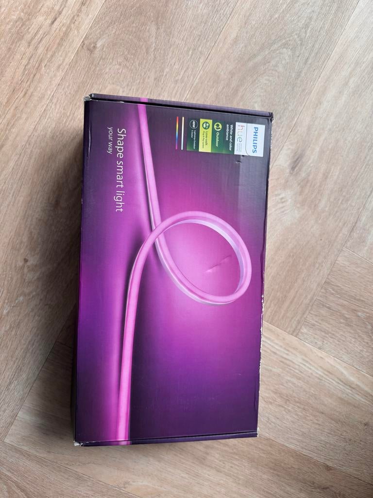 Philips Hue Outdoor Lightstrip 5 meter, Huis en Inrichting, Lampen | Overige, Zo goed als nieuw, Ophalen of Verzenden