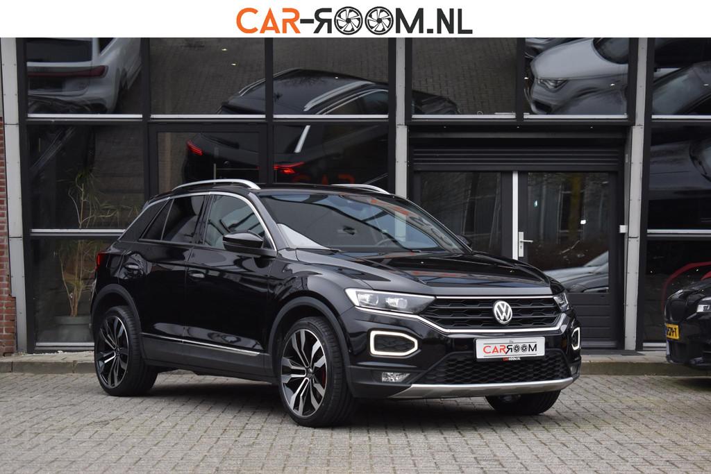 Volkswagen T-Roc 2.0 TSI 4Motion Lane Keyless Camera ACC Stu, Auto's, Automaat, Gebruikt, Bedrijf, Vierwielaandrijving