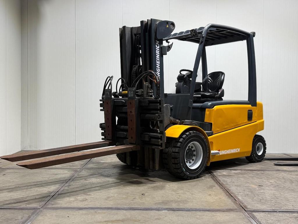Jungheinrich EFG550 [[Accu 2021]] 5500KG Triplex Freelift Vo, Meer dan 4000 kg, Elektrisch, Heftruck, Jungheinrich