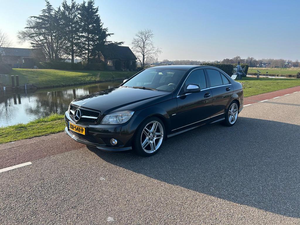 Mercedes-Benz C-Klasse C230 Sedan 2008 Zwart, Achterwielaandrijving, 2496 cc, Zwart, 11 km/l