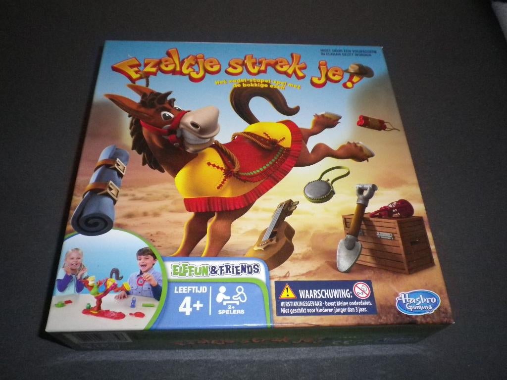 Ezeltje strek je van Hasbro, Ophalen of Verzenden, Zo goed als nieuw, Hasbro