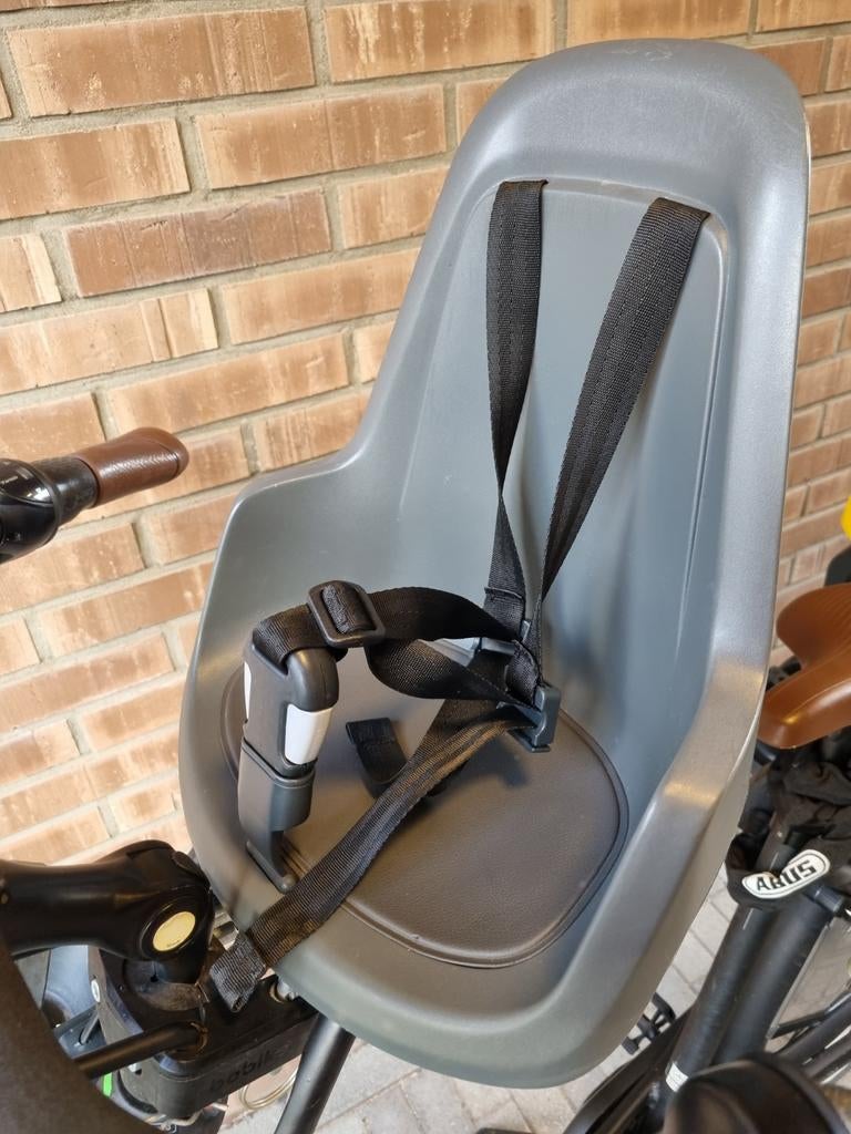 Bobike Mini Exclusive fietszitje voor, Fietsen en Brommers, Fietsaccessoires | Fietsstoeltjes, Ophalen, Voetsteuntjes, Voorzitje