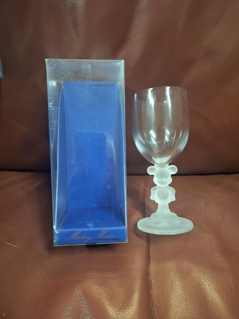 Mickey Mouse Limited Edition Wijnglas - Disney, 500 South Buena Vista Street, Burbank, CA 91521, USA, Ophalen of Verzenden, Walt Disney Company