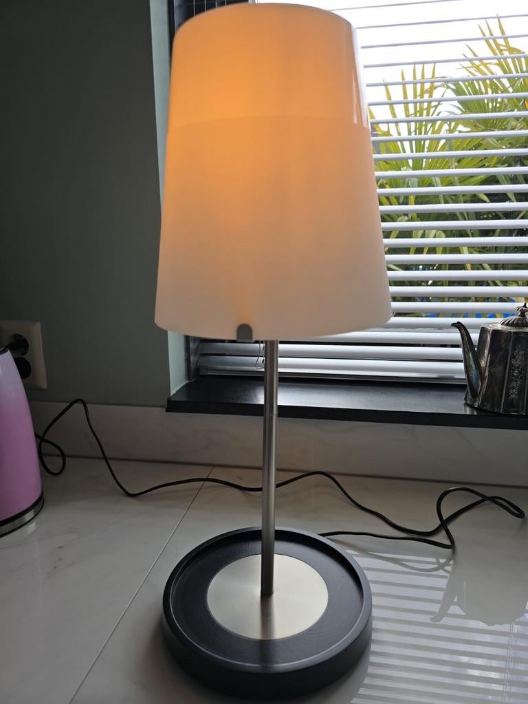 Vintage IKEA Basisk tafellamp (type B0404), Huis en Inrichting, Ophalen of Verzenden, Hout, Minder dan 50 cm