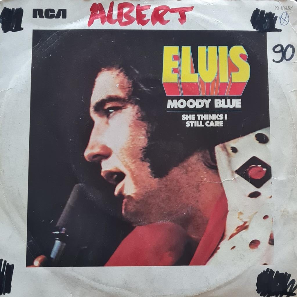 ELVIS PRESLEY  - MOODY BLUE, Cd's en Dvd's, Ophalen of Verzenden, Gebruikt