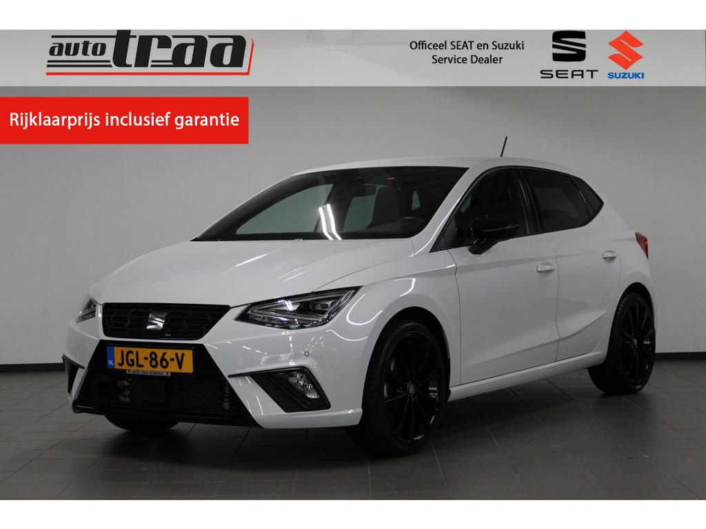 SEAT Ibiza 1.0 EcoTSI FR 115pk 5 jaar garantie / Full Led /, Stof, Gebruikt, 580 kg, 116 pk