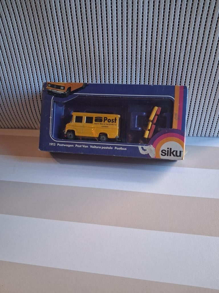 Siku 1912 Postwagen, Ophalen of Verzenden