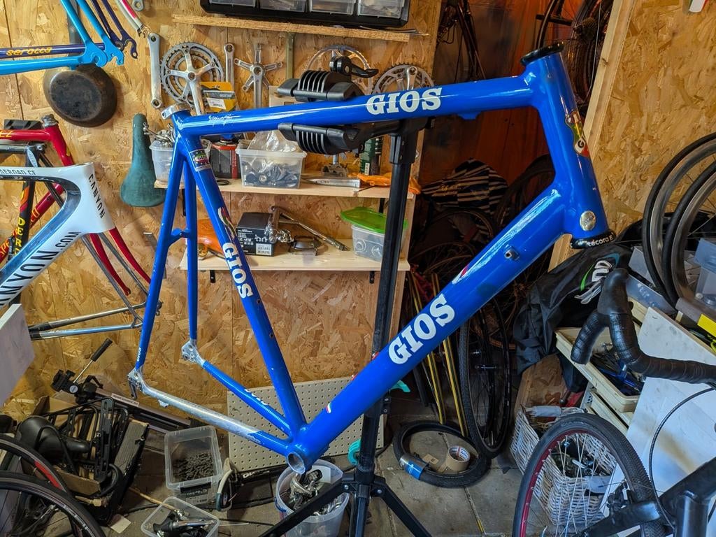 Gios frame - alu, Ophalen of Verzenden, Gebruikt, Minder dan 10 versnellingen, Overige merken