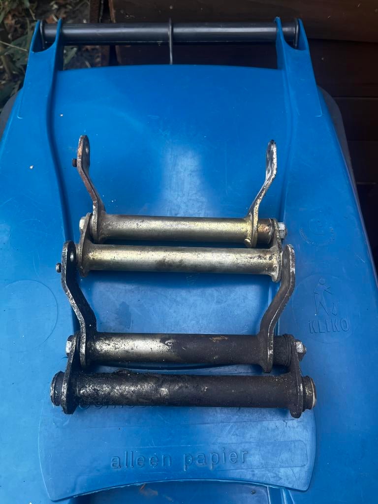 Piaggio gilera subframe swingarm 125/180cc, Ophalen of Verzenden