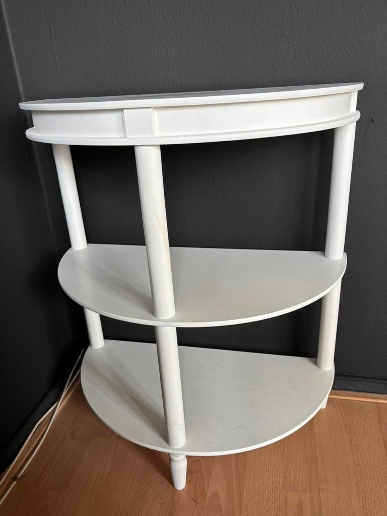 10,00, Huis en Inrichting, Tafels | Sidetables, Ophalen, 50 tot 100 cm, Zo goed als nieuw, 25 tot 50 cm