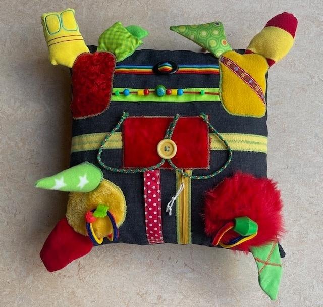 Voelkussen tastkussen friemelkussen Dementie Alzheimer, Diversen, Ophalen of Verzenden, Nieuw