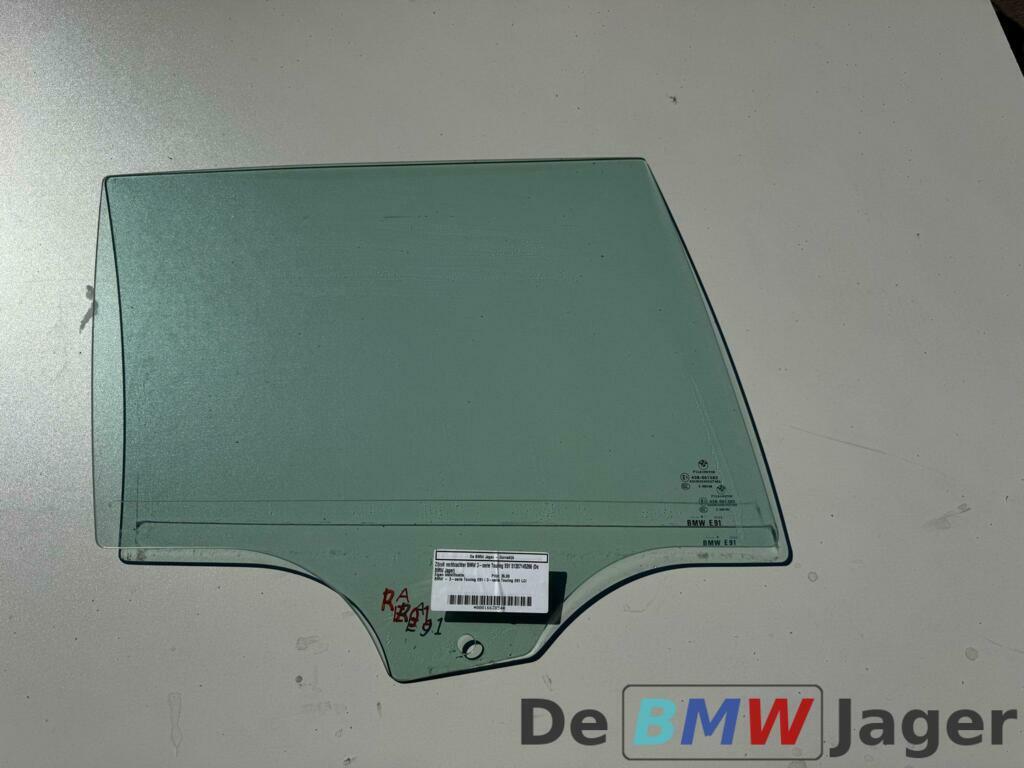 Zijruit rechtsachter BMW 3-serie Touring E91 51347119978, Gebruikt, Ophalen of Verzenden, BMW, BMW