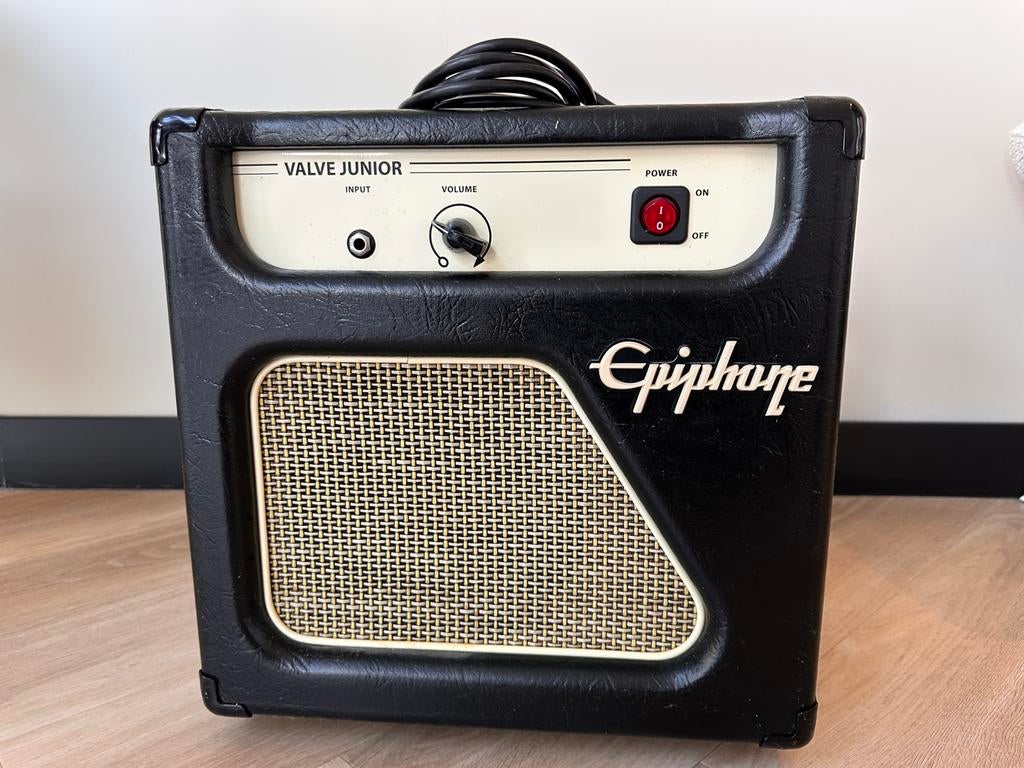 Epiphone Valve Junior 5W gitaarversterker, Ophalen, Zo goed als nieuw, Minder dan 50 watt