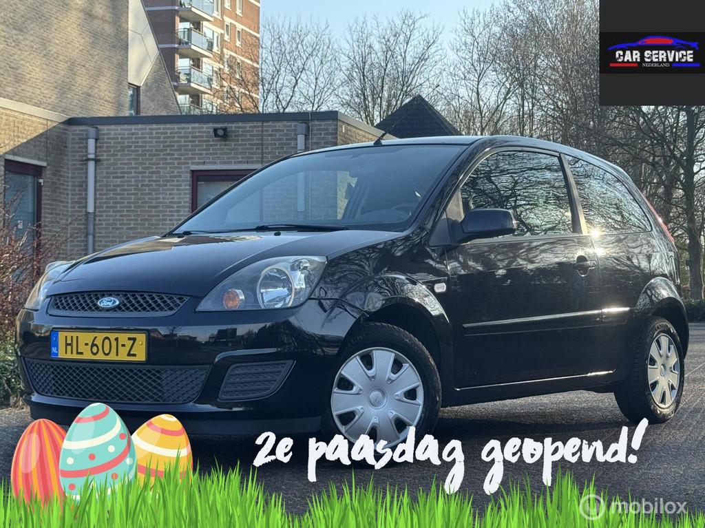 Ford Fiesta 1.3-8V Cool & Sound/APK/AIRCO/, Voorwielaandrijving, 1299 cc, 4 cilinders, 60 pk