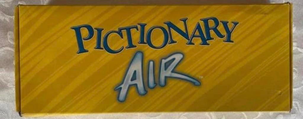 Spel Pictionary air, Vijf spelers of meer, Ophalen of Verzenden, Zo goed als nieuw