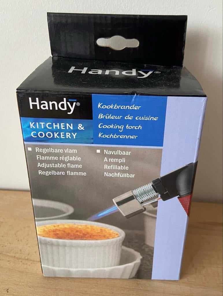 Handy Kookbrander - Crème brûlée brander, Ophalen, Nieuw