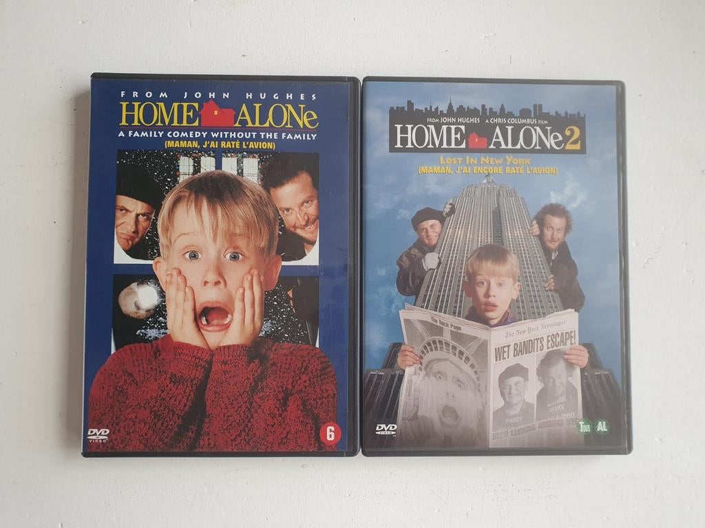 Home Alone 1 & 2 DVD Boxset - Klassieke Kerstfilms, Gebruikt, Ophalen of Verzenden, Vanaf 6 jaar, Boxset