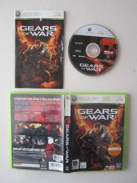 Gears of War Xbox 360, Vanaf 18 jaar, Shooter, Ophalen of Verzenden, Zo goed als nieuw